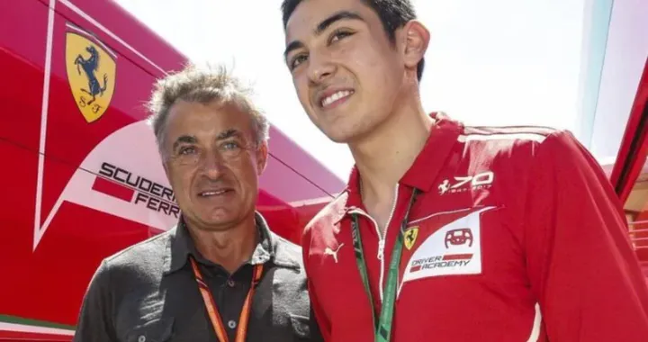 Jean Alesi vende la F40 per finanziare la carriera del figlio