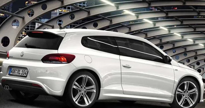 Volkswagen Scirocco GT24 Tribute