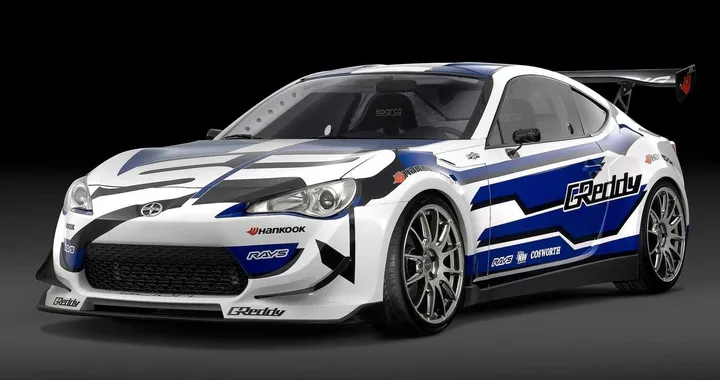 Scion FR-S Racing-GReddy: 600 CV per il drifting