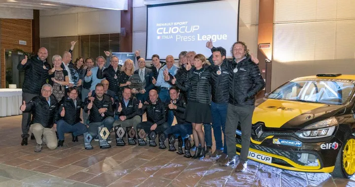 Renault: si conclude la Clio Cup Press League