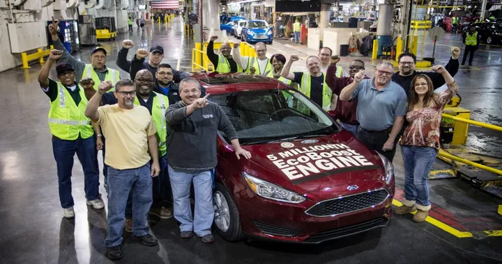 Ford: prodotto il 5milionesimo EcoBoost
