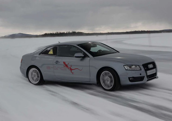 Audi e-tron quattro