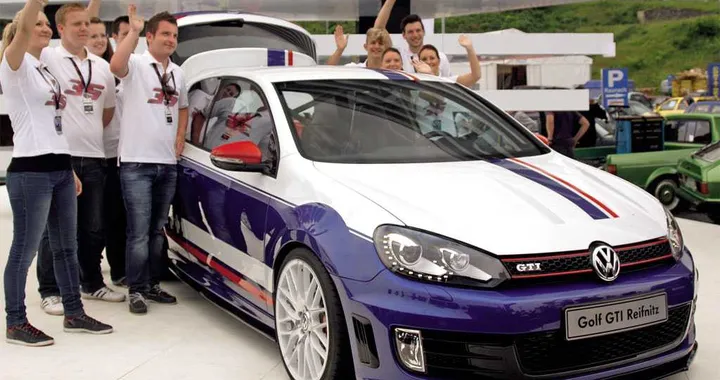 Volkswagen Golf GTI Reifnitz al Wörthersee 2011