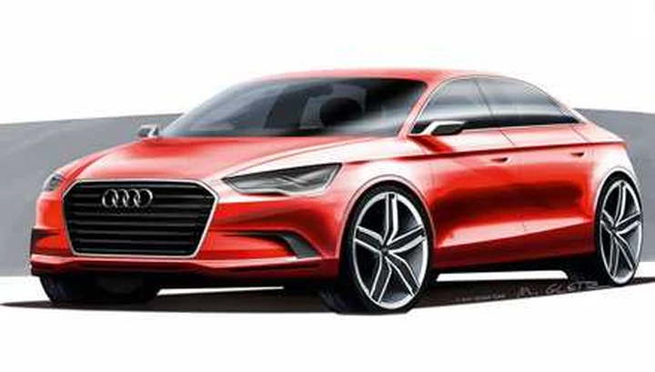 Audi A3 Concept al Salone di Ginevra 2011