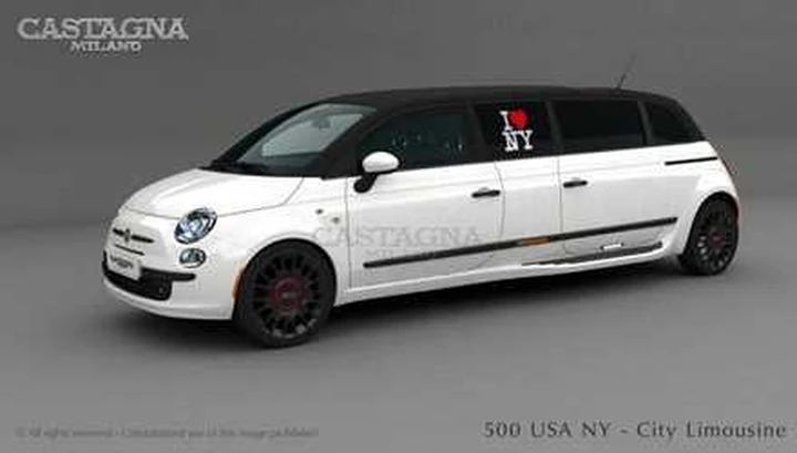 Fiat 500 Limousine by Castagna