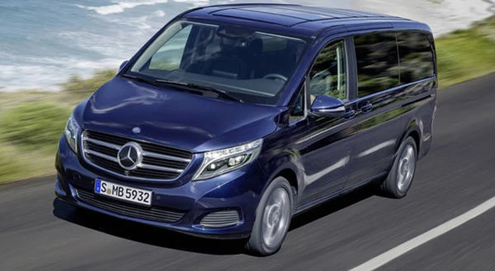 Nuova Mercedes Classe V: prezzi da 40.399 euro