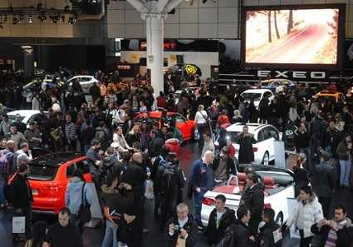 Bologna Motor Show: di nuovo spumeggiante!