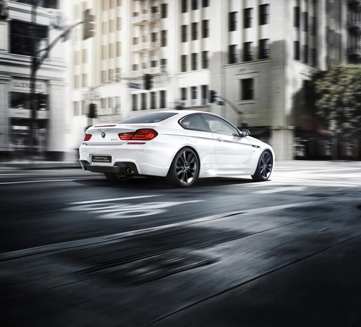 BMW 640i Coupè M Performance Edition