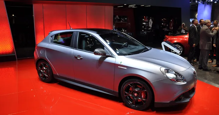 Alfa Romeo al Salone di Parigi 2014