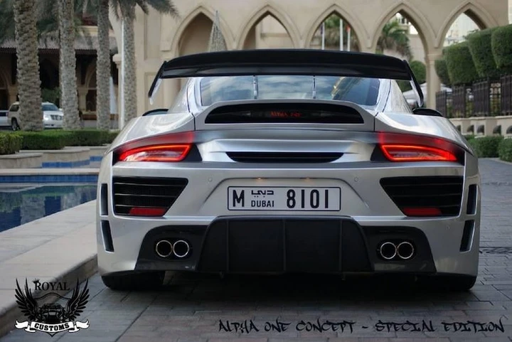 Porsche Cayman Alpha 1