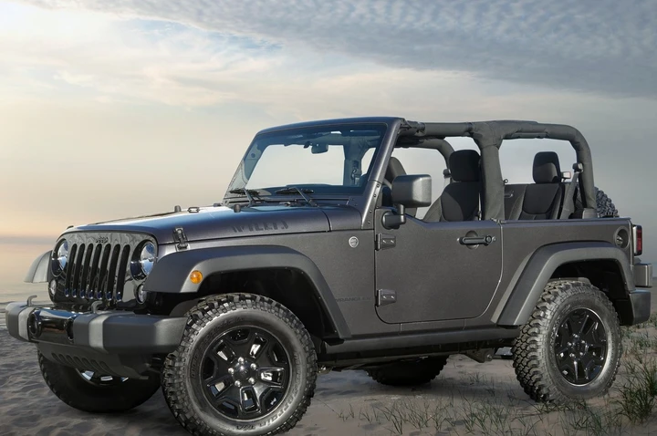 Jeep Wrangler Willys Wheeler