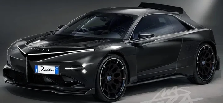 Lancia Delta in stile ECV2, una sorpresa che piacerebbe