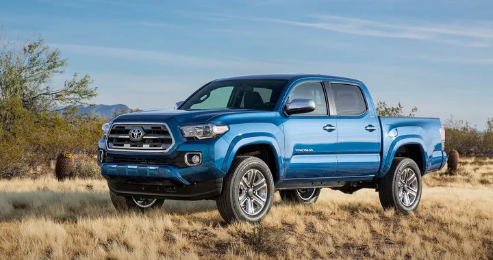 Toyota Tacoma 2015: le immagini ufficiali