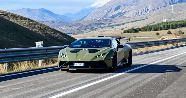 Lamborghini Huracan STO: la prova della nuova sportivissima del Toro