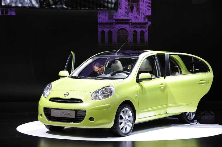 Nissan Micra al Salone di Ginevra 2010