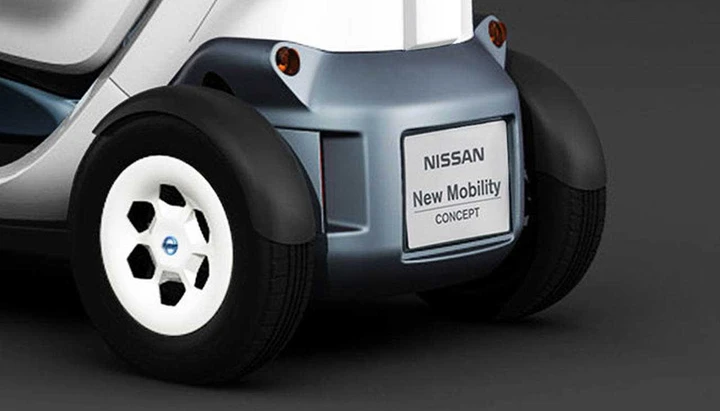 Nissan New Mobility Concept