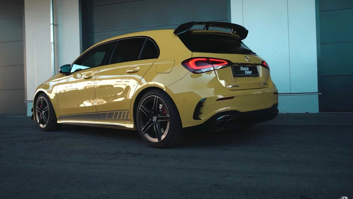 Mercedes-AMG A45 S by RaceChip: immagini ufficiali