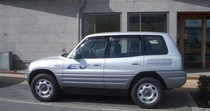 C'era una volta…la Toyota Rav4 elettrica
