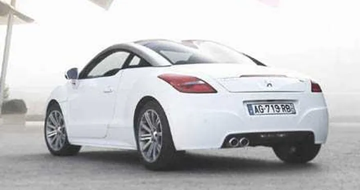 Per la Peugeot Rcz si parte da 26.500 euro