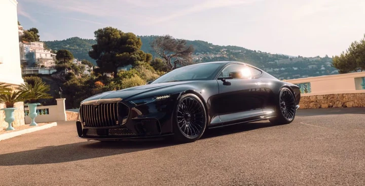 BRABUS Bodo: la Hyper-GT da 1.000 CV costa oltre 1 milione