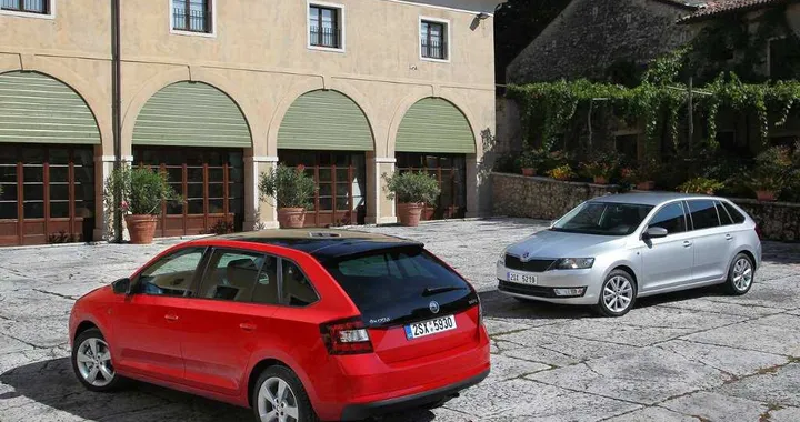 Skoda Rapid Spaceback 2014: nuove immagini