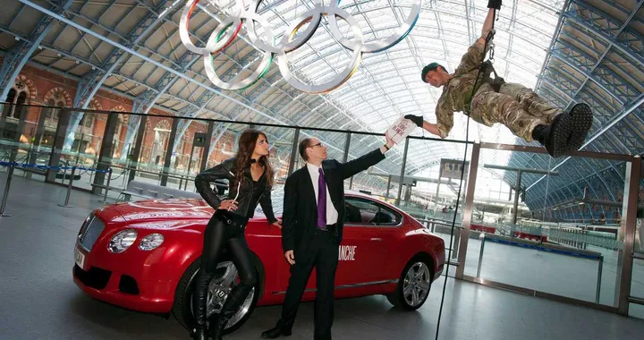 Bentley presenta il libro 