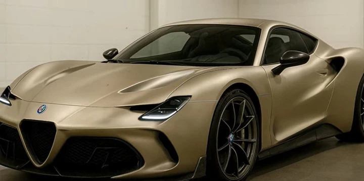 Alfa Romeo Nube: il concept di Tommaso D’Amico per una supercar del futuro