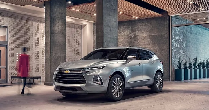 Chevrolet Blazer: ecco il nuovo crossover compatto