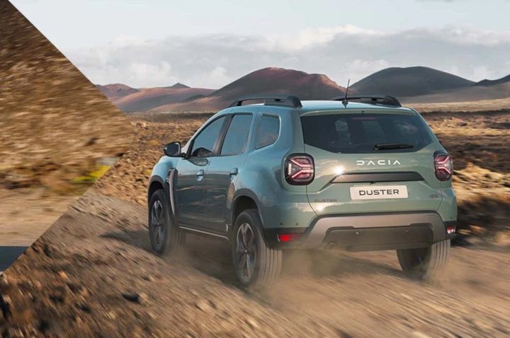 Dacia Duster 2023: immagini ufficiali