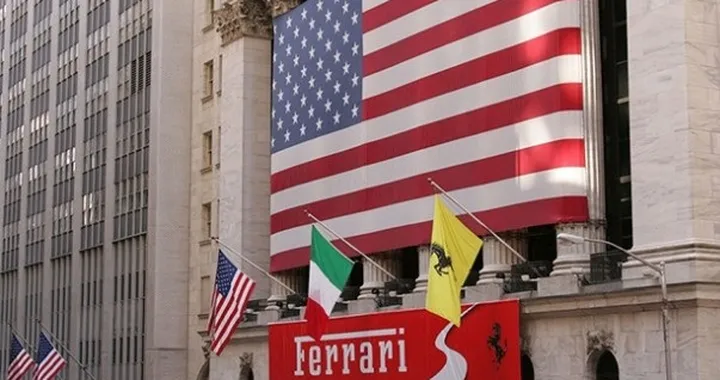 Ferrari si prepara al debutto a Wall Street