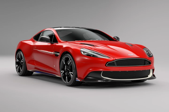 Aston Martin Vanquish S Red Arrows Edition: immagini ufficiali