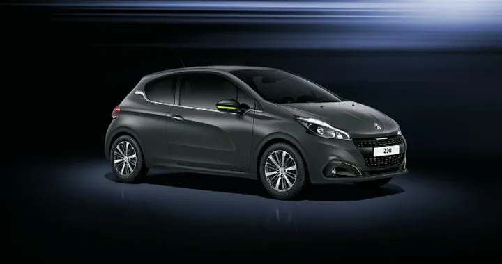 Nuova Peugeot 208: due nuove tinte matt in esclusiva