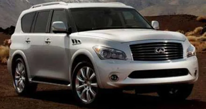 Infiniti: ecco la maxi Suv QX56