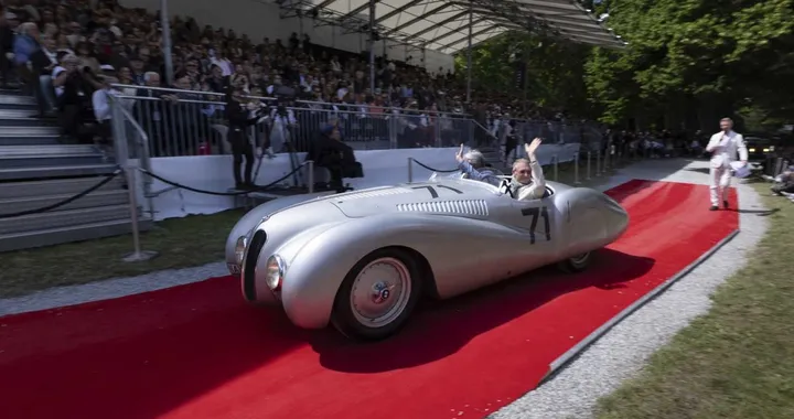 Villa d’Este 2026: trionfa la BMW 328 “Bügelfalte” del 1937