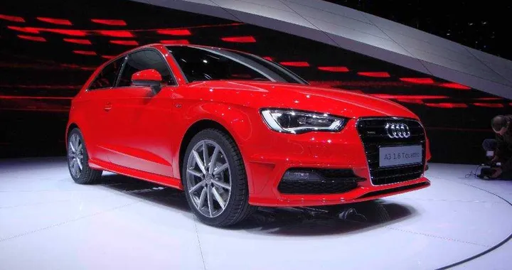Nuova Audi A3 al Salone di Ginevra 2012