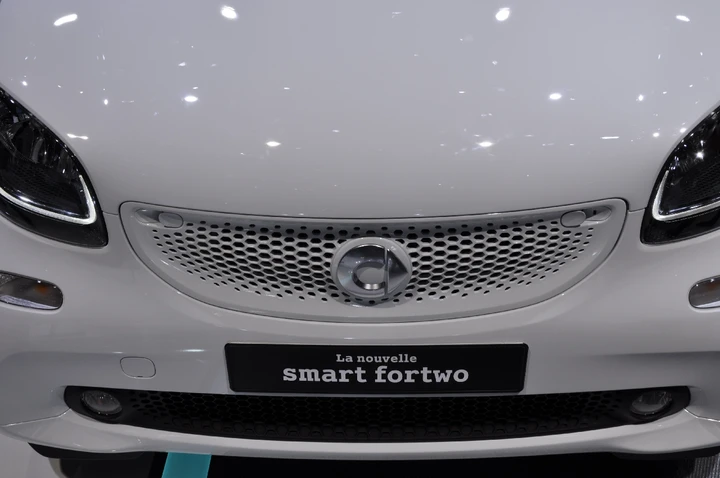 Smart ForTwo al Salone di Parigi 2014