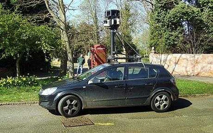 Inghilterra: Google street view? No grazie