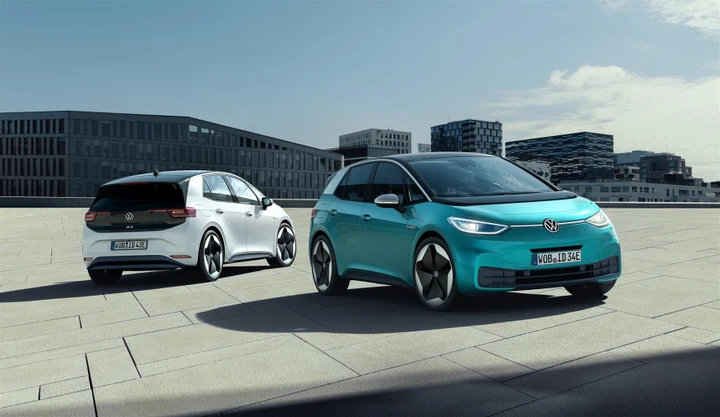 Volkswagen ID.3 1ST edition: immagini ufficiali