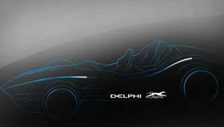Delphi F1For3 al Salone di Ginevra 2012