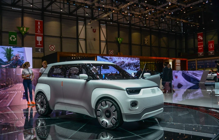 Fiat Centoventi al Salone di Ginevra 2019