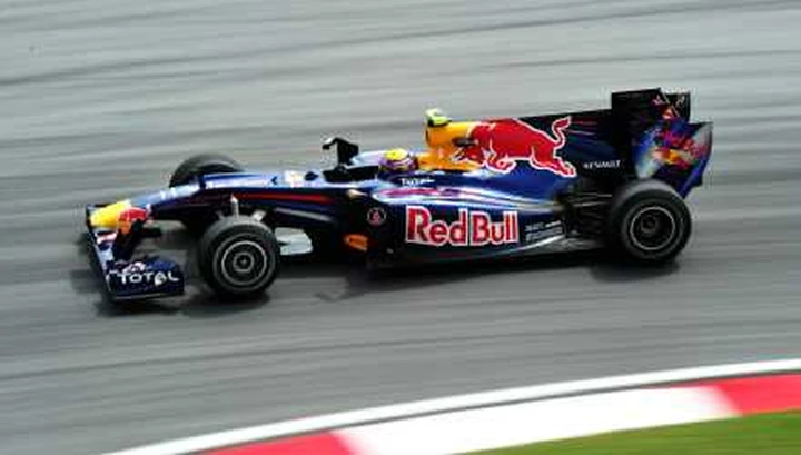 La Red Bull F1 di Webber sfreccerà a Napoli