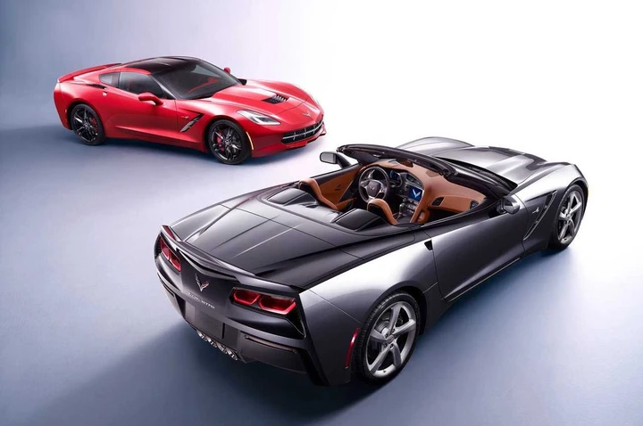 Chevrolet Corvette C7 Stingray Convertible a Ginevra