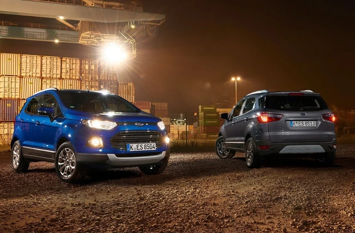 Ford EcoSport: al Salone di Los Angeles la versione Usa