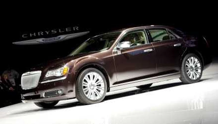 Chrysler 300S e 300C Executive Series