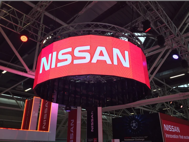 Stand Nissan al Motor Show 2014