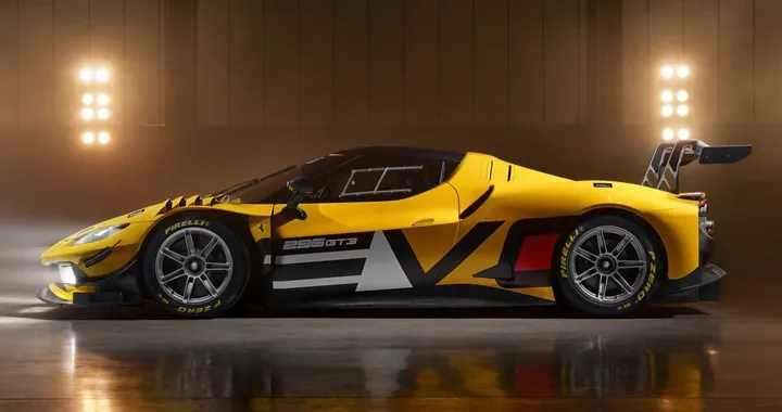 Ferrari 296 GT3 Evo: ingegneria estrema per le gare del futuro