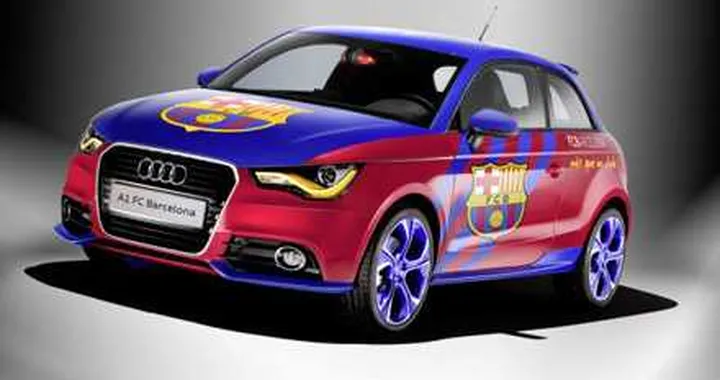 Audi A1 FC Barcelona: celebra il titolo nella Liga