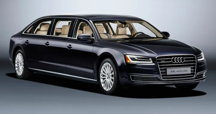 Audi A8 L Extended: limousine extralusso