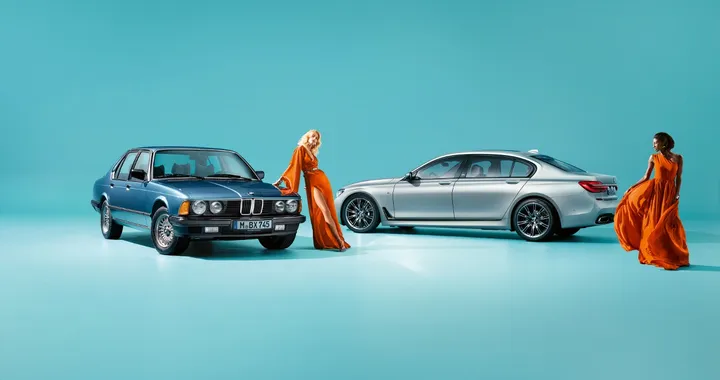 Bmw Serie 7: a Francoforte la serie speciale dedicata ai 40 anni