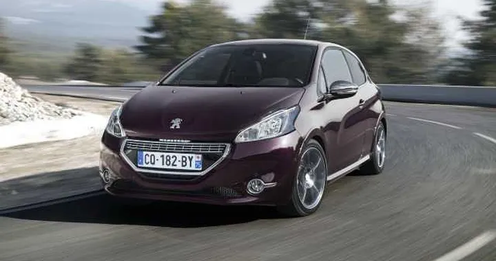 Peugeot 208 S: serie speciale a 15.100 euro